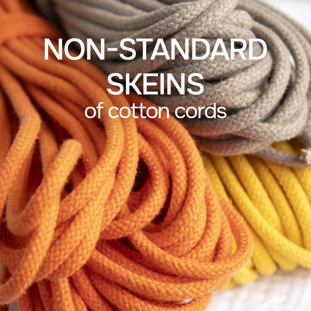 Non-Standard Skeins of cotton cords