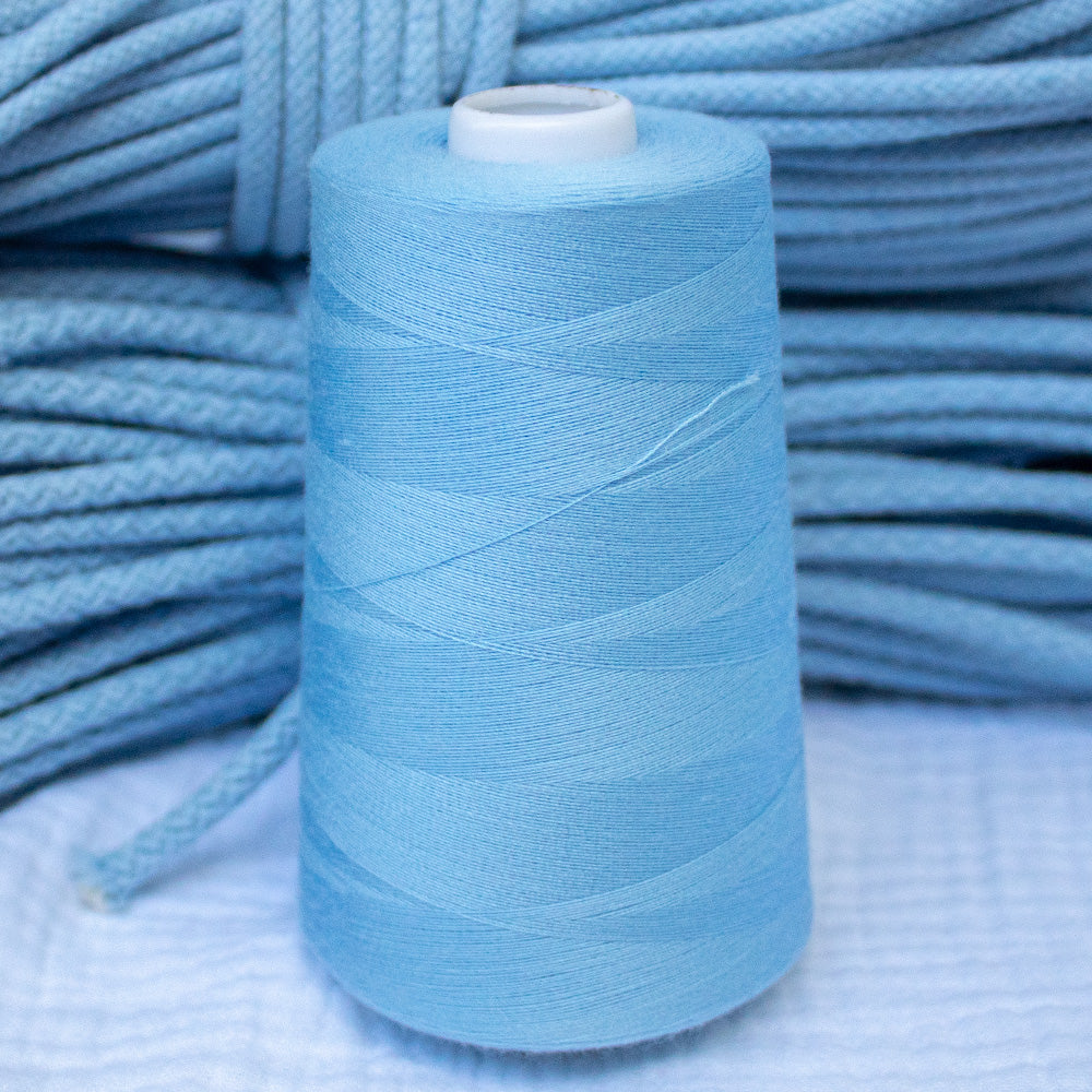 Thread Baby Blue 4500 meters