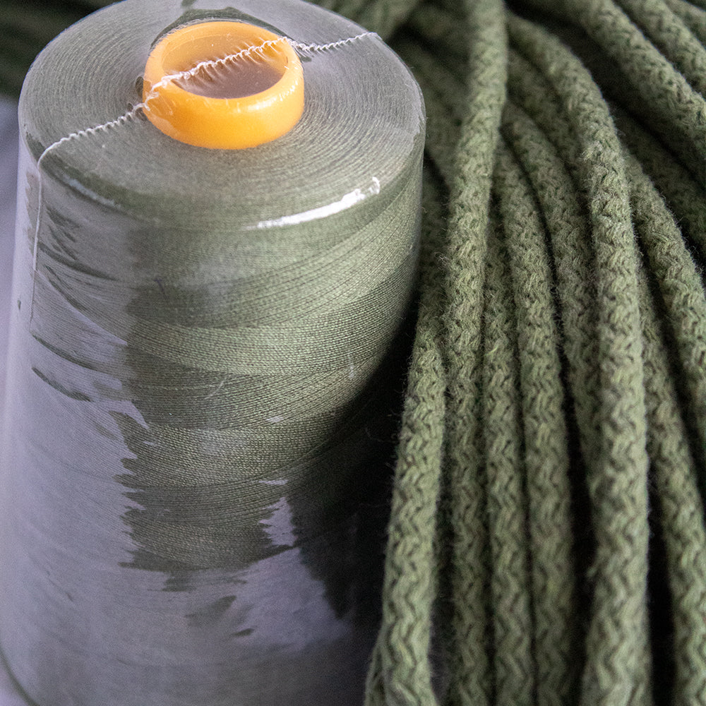 Thread Poplar Green 4500 meters