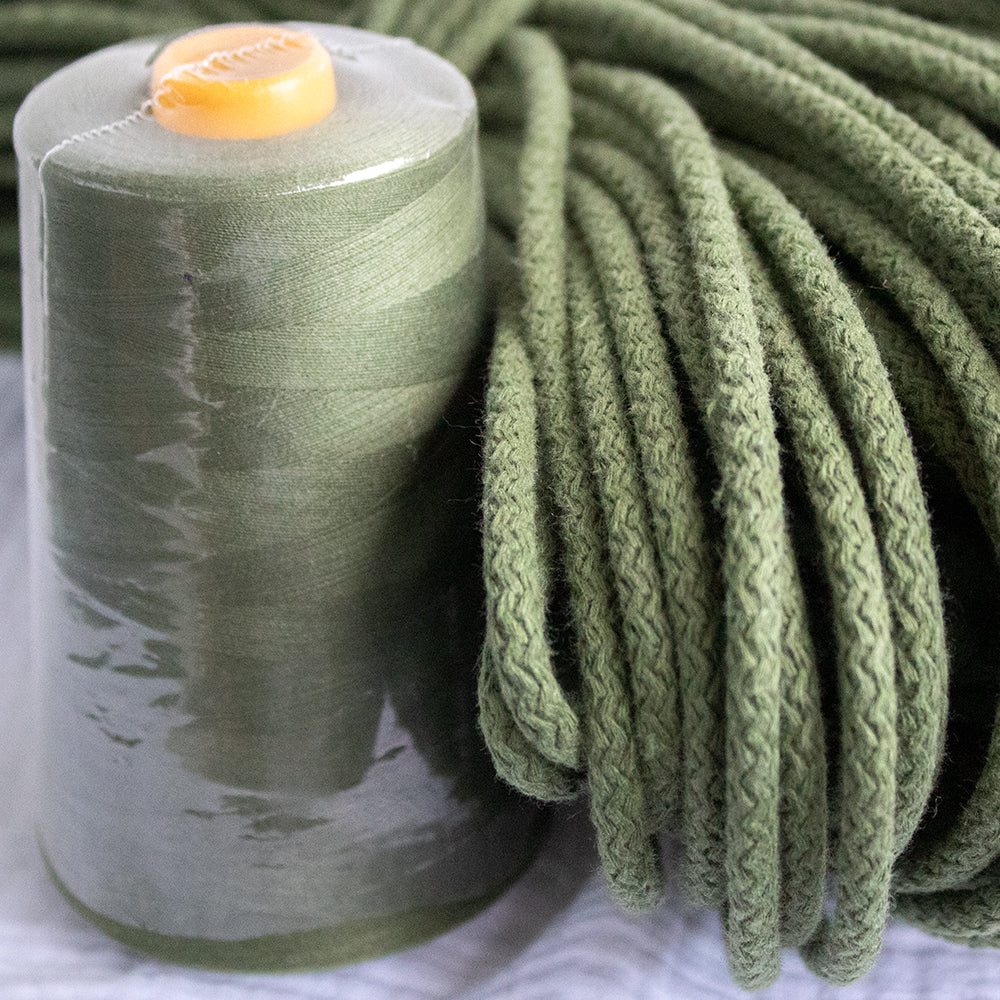Thread Poplar Green 4500 meters