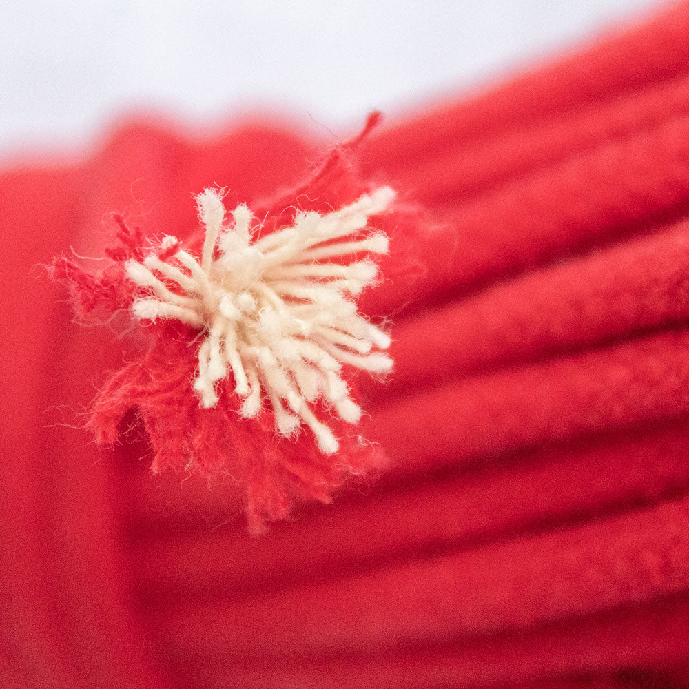 Cotton Cord 5 mm, 20 meters. RED color