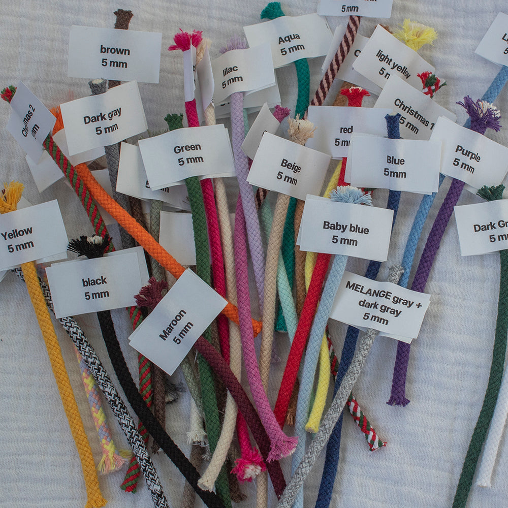 Sample Cord Set – All Colors